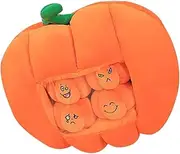 Cozy Pumpkin Pillow Decorative Pillow for Sofa Hugging Pillow Toy for Home Office Nursery Car Safe Pp