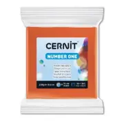 Polymer Clay Cernit Number One, 752 Orange - 250g - 2wards Polymer Clay & Crafts