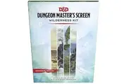 D&D Dungeon Masters Screen Wilderness Kit Board Game