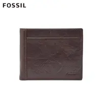 在飛比找momo購物網優惠-【FOSSIL 官方旗艦館】Neel 真皮證件格零錢袋皮夾 