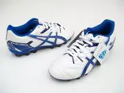 ASICS FOOTBALL BOOTS KIDS BOYS SOCCER CLEATS SHOES LETHAL TIGREOR 6 IT GS WHITE