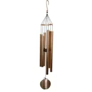 Nature's Melody Wind Chime Rose Gold 36" / 91cm Aureole Tuned