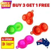 Hot Pop Fidget Simple Dimple Push Stress Relief Gift Toy For Kids Adults