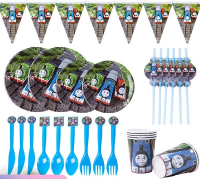 Thomas the Train Party Supply Birthday Decoration