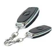 For Sears Craftsman Garage Door Opener Remote Keychain Red /Orange Learn 2Pcs