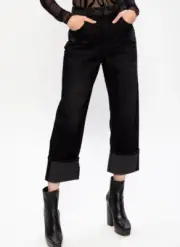 $298 NWT DIESEL Sz27x27 D-REGGY HIGH-RISE STRAIGHT STRETCH JEANS 009LC WASH