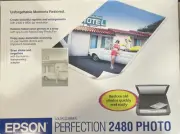 Epson Perfection 2480 PHOTO Flatbed Scanner