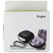 Ringke Sim X Case for Galaxy Buds Live/Buds Pro/Buds2/Buds2 Pro - Matte Black