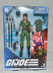Hasbro G.I. Joe Classified Series 6" Figure NIB - Lady Jaye #25