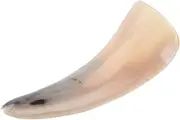 1Pc Natural Horn Scraping Plate Massage Tool for Body Smooth Surface for Safe Use for Personal Massage Applications