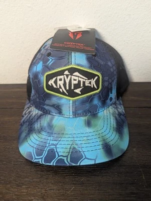 NEW Kryptek Q3 Quick Dry Adjustable Baseball Hat Cap Fishing Snapback OSFM NWT