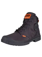 Palladium Men's Pampa SP20 Cuff WP Boots, Black