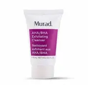 Murad AHA/BHA Exfoliating Cleanser 15ml trial