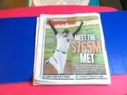 'JUAN SOTO' "SIGNS RECORD BREAKING CONTRACT WITH NY METS" 12/9/24