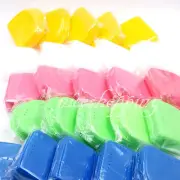 50 Pcs Dental Orthodontic Retainer Mouthguard Denture Storage Cases Box Tray