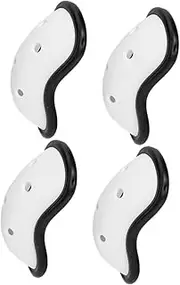 NULYLU Versatile Cricket Cup 4pcs Comfortable Breathable Crotch Guard for Taekwondo Combat Training
