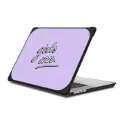 MacBook Pro 16-inch (M1 - M4) Bounce Case Girls Can Purple Macbook