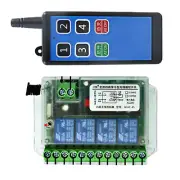 New 100-200m 4 Channels Remote Control Switch ON/OFF Relay Module Universal
