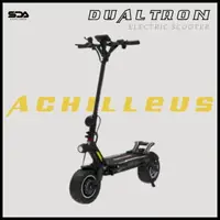 在飛比找momo購物網優惠-【DUALTRON】ACHILLEUS(最霸道的電動滑板車)