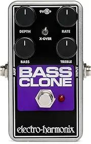 Electro-Harmonix BASS CLONE Bass Chorus Effect Pedal