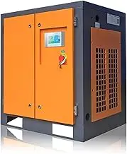 Air Compressor 10HP 230V 50HZ Variable Speed Frequency Screw Air Compressor Three Phase Industrial Compressor 39CFM/120PSI Air Pump