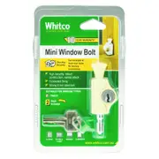 Whitco Primrose CYL4 Mini Bolt Lock
