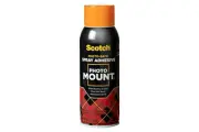 Scotch Photo Mount Adhesive Clear 10.3 Ounce Permanent Bond Photo Safe