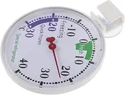 SHOWERORO High-Precision Plastic Refrigerator Thermometer Household Freezer Thermometer for Low-Temperature Monitoring