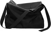 [WRITWAA] Oxford Cloth Messenger Bag Mens Shoulder Bags Shoulder Backpack Laptop Messenger Bag Laptop Shoulder Bag Messenger Bag for Crossbody Messenger Bag Shoulder Tote Bag Black