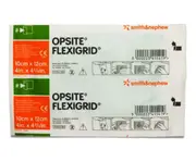 Opsite Flexigrid Waterproof Film Dressing 10cm x 12cm Single by Smith & Nephew