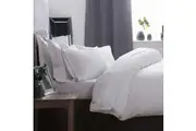 Belledorm 1000TC Egyptian Cotton Duvet Cover (White) (Emperor)