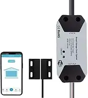 TooToo WiFi Smart Garage Door Opener Wireless APP Phone Remote Voice Controller Switch