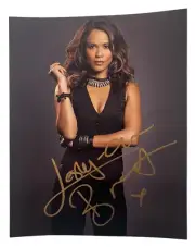 Lucifer TV Show Mazikeen Lesley-Ann Brandt 8x10 Autographed Photo With COA