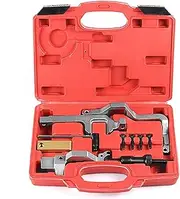 Supercrazy Engine Timing Camshaft Locking Tool Compatible with BMW Mini Cooper Citroen Peugeot 1.4 1.6 N12 N14 R55 R56