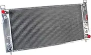 3Row Radiator Compatible With 2002-2014 Cadillac Escalade ESV E 6.2L 5.3L V8 AT MT 2461 2370 13029 15193107 15841569 15841574