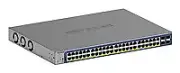 Netgear 48P GE POE+ SMART SWTH W/10G SFP+ (GS752TXPV3) (GS752TXP-300EUS)