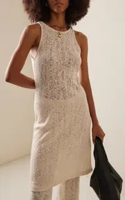 [Bite Studios] Whisper Organic Cotton Lace Midi Dress