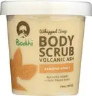 Bodhi Whipped Soap Body Scrub Volcanic Ash Almond Honey - 14 oz Pack of 6