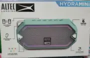 Altec Lansing Hydra Mini Wireless Portable Smart Speakers 11 Light Modes
