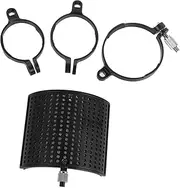 NULYLU U-shaped Mic Cover Windproof Shield for Recording Microphone Compatible