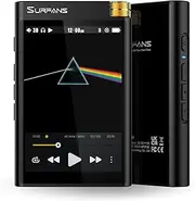 F28-128 516G HiFi Music Player, Dual ESS DAC, Bluetooth LDAC/aptX, 4.4 mm Balanced Output, 3.5 Inch Touchscreen Player