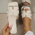 Women Slippers Flat Bottom Non-slip Outdoor Sandals Sexy Fashion Design Slides