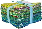 Classics Plus Tidal Fat Quarter Bundle (20 Pieces) by Kaffe Fassett Collective for FreeSpirit (FB4FQGP.Tidal)