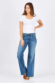 Wide Leg Trouser--NOT-MDNMKT2335