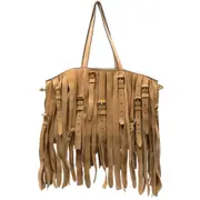 [Moschino] Moschino Fringed Tote Bag