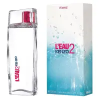 在飛比找Yahoo!奇摩拍賣優惠-『精品美妝』【現貨】KENZO L'EAU 2 遇見水之戀 