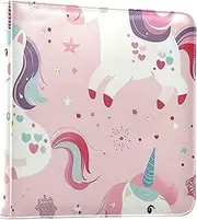 Cartoon Cute Peach unicorns Photo Albums Photo Book Self Adhesive Pages Scrap Book Photo Albums Picture Album 4 x 6