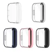 All-inclusive Electroplating Watch Shell Case Accessories for Redmi watch2 lite