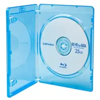 在飛比找PChome24h購物優惠-DigiStone 藍光DVD Logo燙銀單片精裝軟盒(1