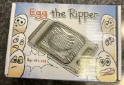 Egg the Ripper egg slicer for hard boiled eggs Time Saver